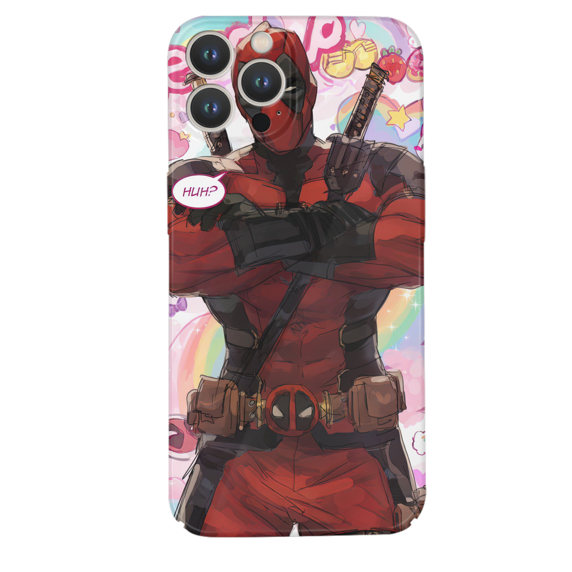 （画像用） Deadpool デッドプール 【iPhone 14シリーズ対応】ハードケース